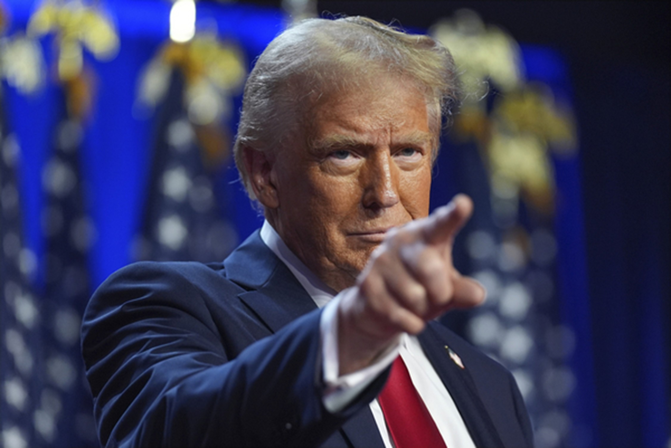 Photo: United States President Donald J. Trump.